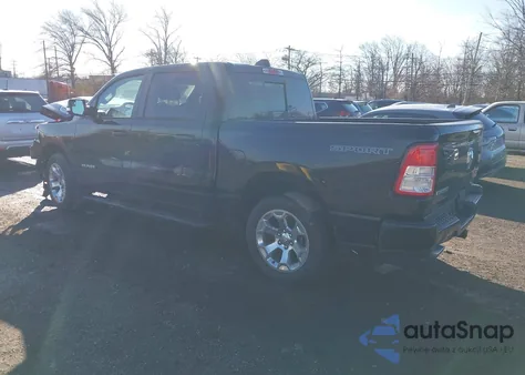 2022 Ram 1500 Big Horn 4X4 5'7 Box z USA, uszkodzony, nr VIN 1C6SRFFT1NN477590